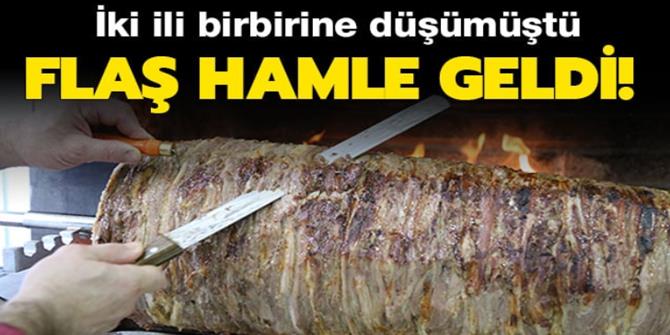 İki ili birbirine düşüren Cağ Kebabı tartışmalarında flaş hamle geldi