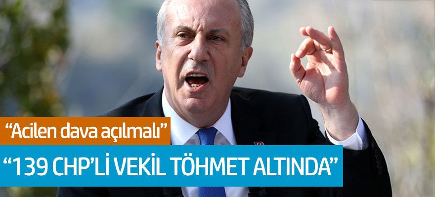 Muharrem İnce'den Talat Atilla'ya tepki!