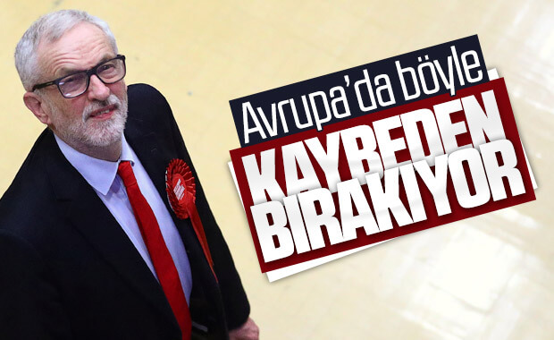 İngiltere'de İşçi Partisi lideri Corbyn, görevini bırakacağını duyurdu