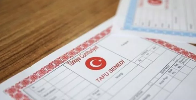 4 tapu belgesi e-Devlet'ten alınabilecek