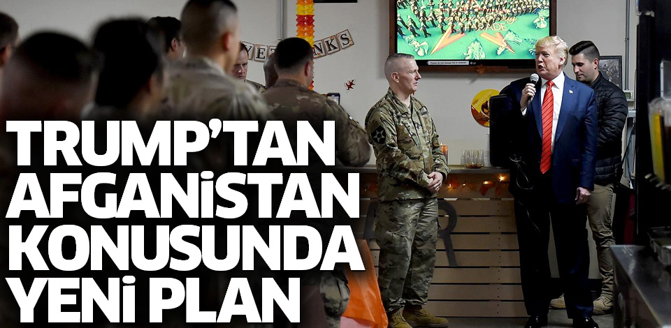 ABD Afganistan'dan 4 bin askeri geri çekmeyi planlıyor