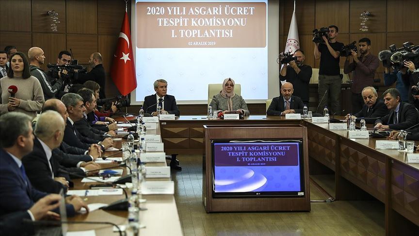 Yeni asgari ücret için kritik buluşma