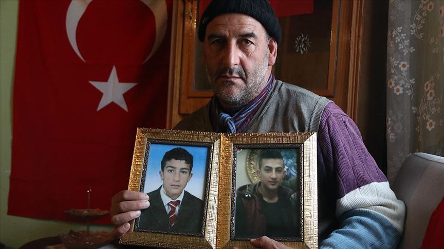 Ağrılı Salih Gökçe teröristlerin kaçırdığı oğlunun yolunu gözlüyor