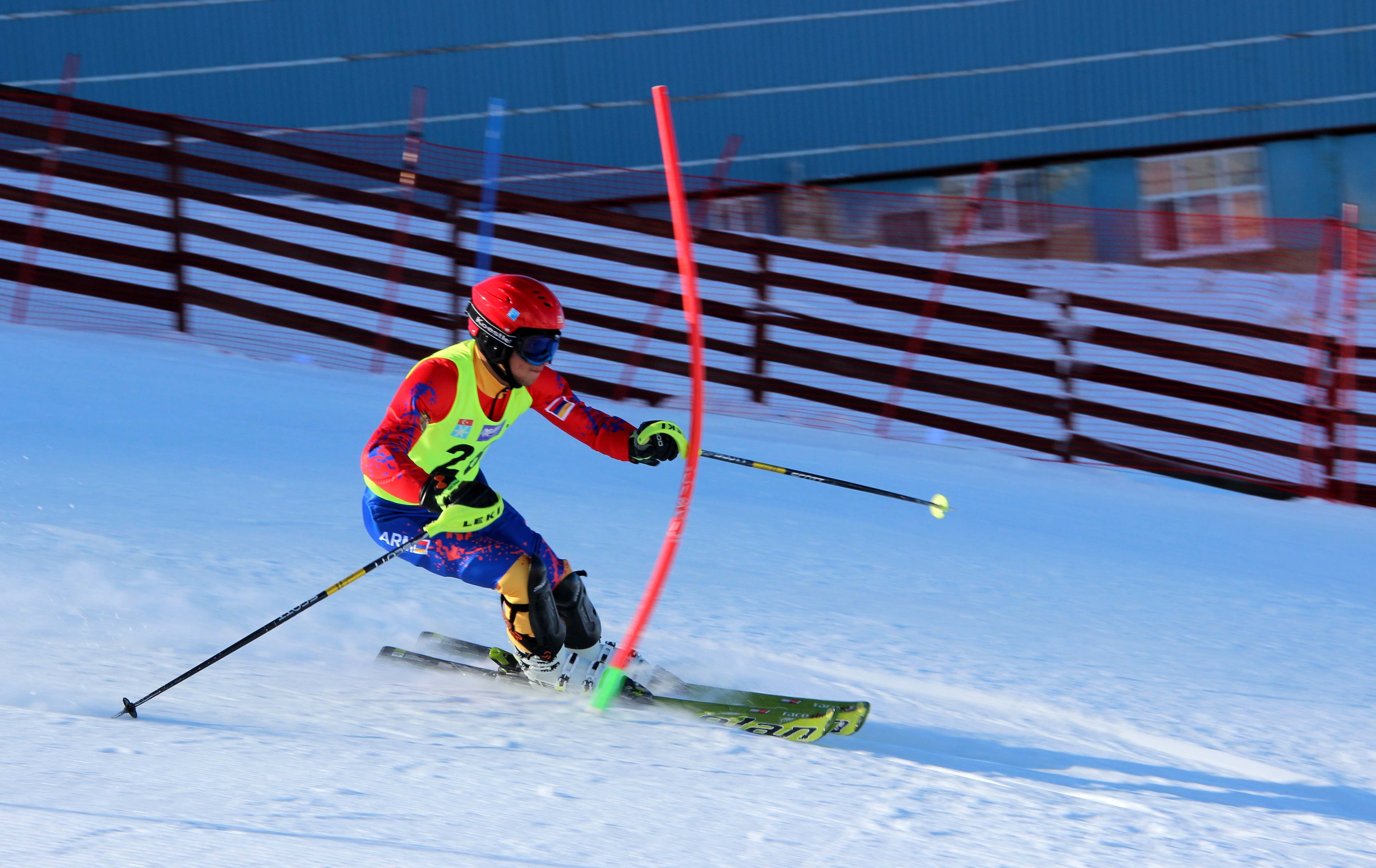 Palandöken’de FIS Cup heyecanı başladı