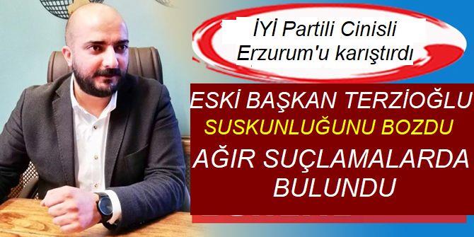 İYİ Partili Cinisli'ye ağır suçlamalar!