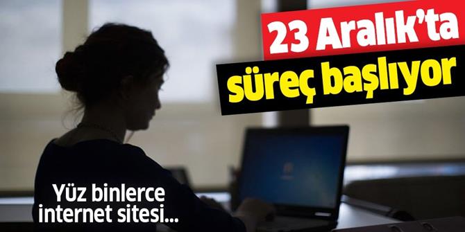 Yüz binlerce internet sitesini ilgilendiriyor.