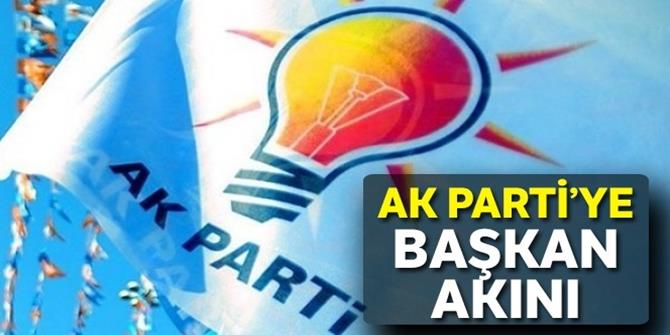 AK Parti'ye başkan akını!