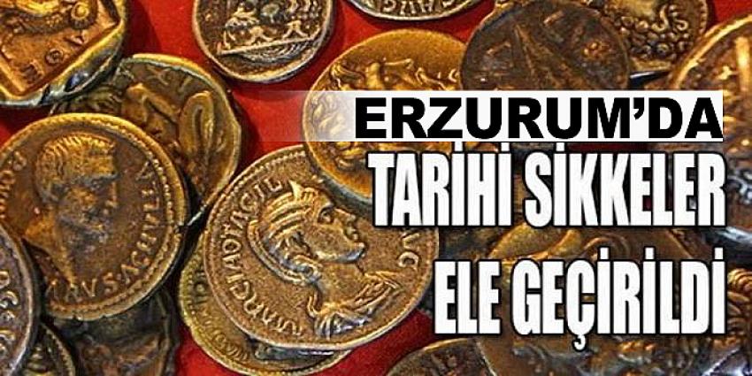 Erzurum'da tarihi eser kaçakçılığı: 10 gözaltı