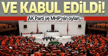 2020 yılı bütçesi Meclis’te kabul edildi