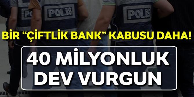 Çiftlik Bank benzeri yöntemle 40 milyon TL vurgun yaptılar