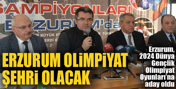 Vali Memiş: Erzurum olimpiyat şehri olacak