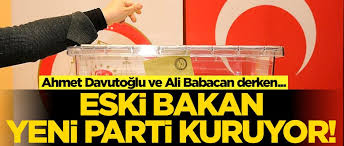 Rifat Serdaroğlu öncülüğünde yeni bir parti mi kuruluyor?