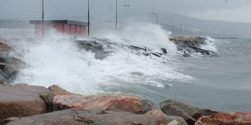 Meteoroloji uyardı! Şiddetli rüzgar ve fırtına