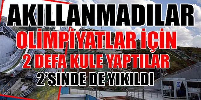 Çamlıca Kulesi'ni yapan şirket çok 'tanıdık' çıktı