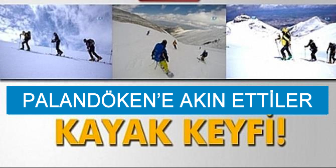 Kayak severler Erzurum'a akın edecek