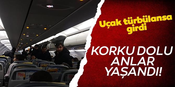 Erzurum Havalimanına zorunlu iniş