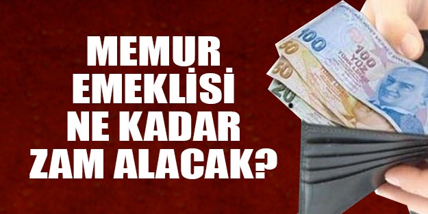 2020 memur ve memur emeklisi ne kadar zam alacak?