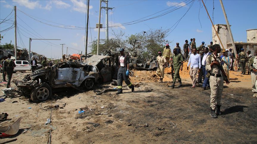 Somali'deki saldırıda 2'si Türk vatandaşı 73 kişi hayatını kaybetti