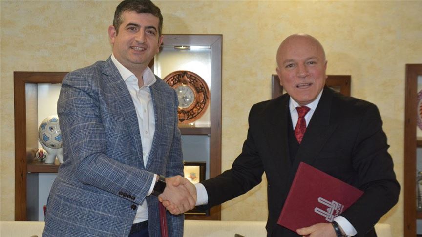 'Bilim Erzurum' merkezinin kuruluş protokolü imzalandı