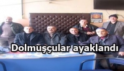 Dolmuşcuların hat kavgası!