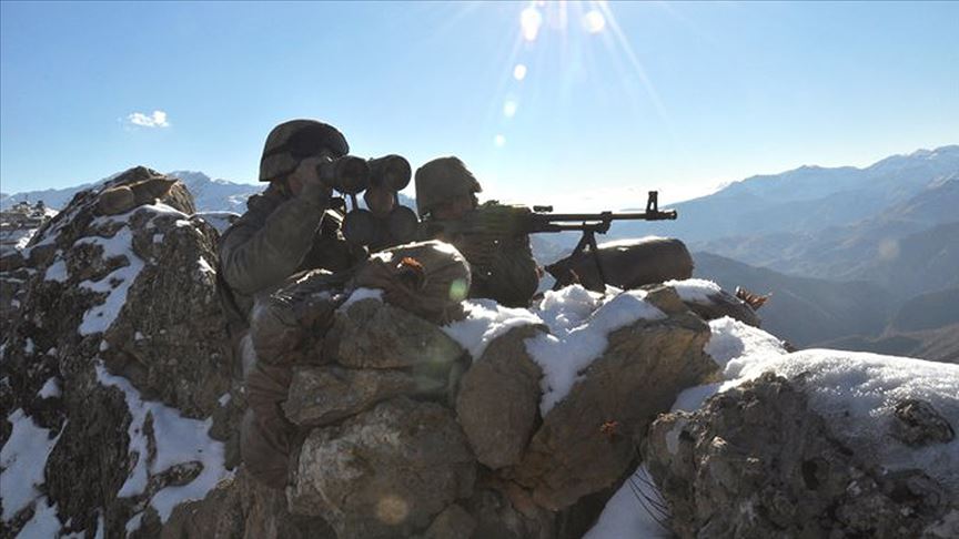 Silopi ve Kızıltepe'de 5 terörist teslim oldu