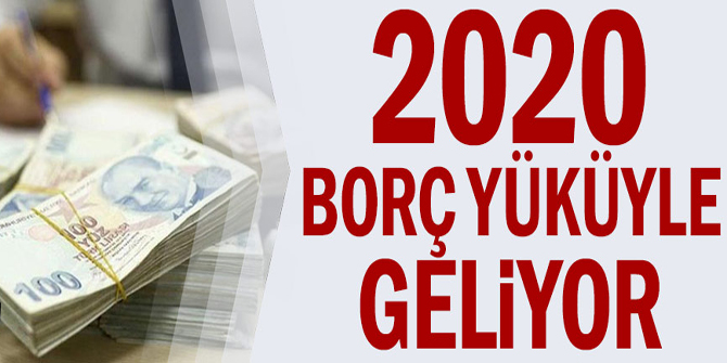 Borç ödeme yılı:2020