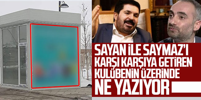 İsmail Saymaz ve Savcı Sayan arasında 'Dedikodu Kulübesi' tartışması!