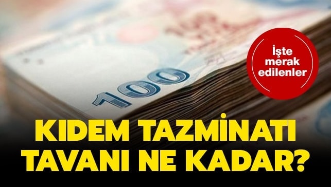 2020 Kıdem tazminatı ne kadar?