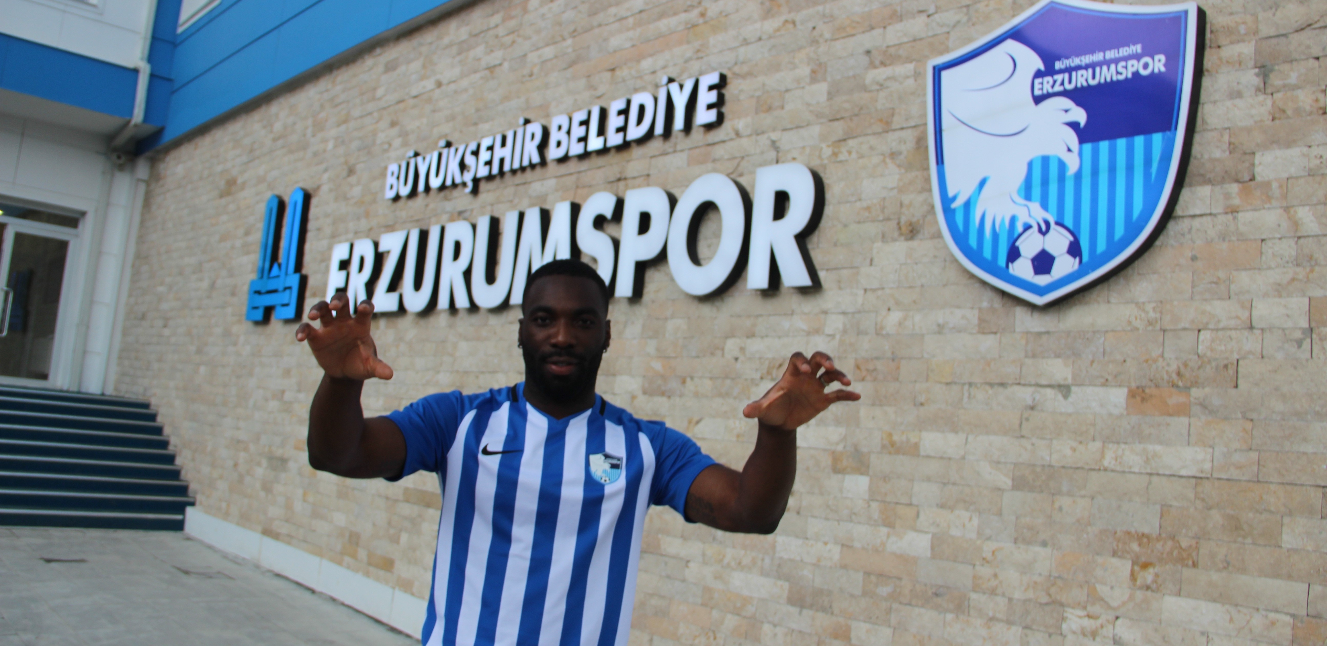 BB Erzurumspor’da Sunu ile yollar ayrıldı