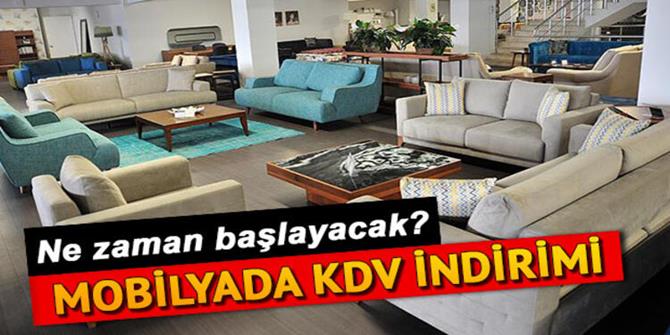 Mobilyadaki KDV'yi yüzde 18'den yüzde 8'e düşürdük