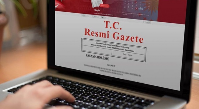 Atama Kararları Resmi Gazete'de yayımlandı