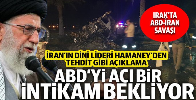 Kasım Süleymani'nin öldürülmesinin ardından İran'dan açıklamalar