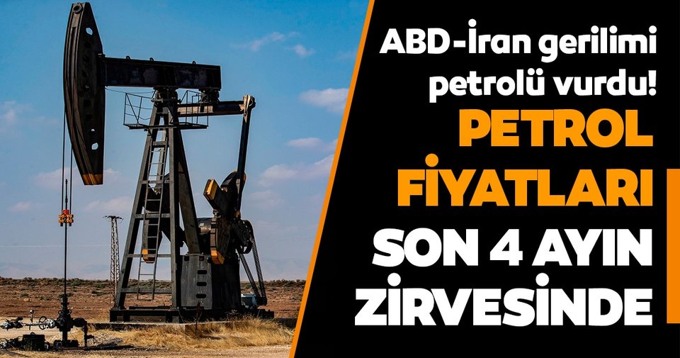 Petrol fiyatları 4 ayın zirvesinde