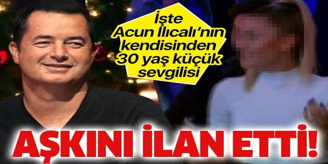 Acun Ilıcalı aşkını canlı yayında ilan etti!