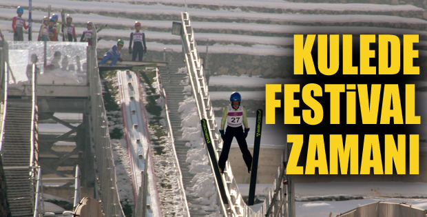 Erzurum’da kışa merhaba festivali