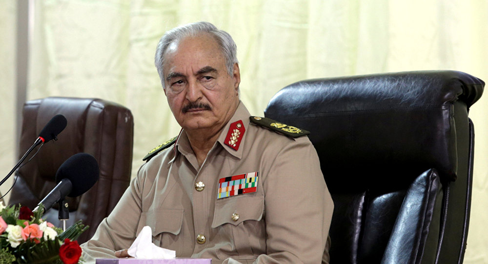 General Hafter, Libya tezkeresi sonrası cihat ilan etti