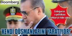 Kendi düşmanlarını yaratıyor!