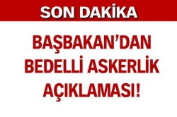 Flaş bedelli açıklaması!