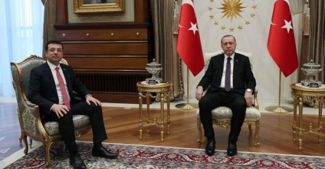 İmamoğlu: Erdoğan ile cuma namazında karşılaştık, talebimi ilettim