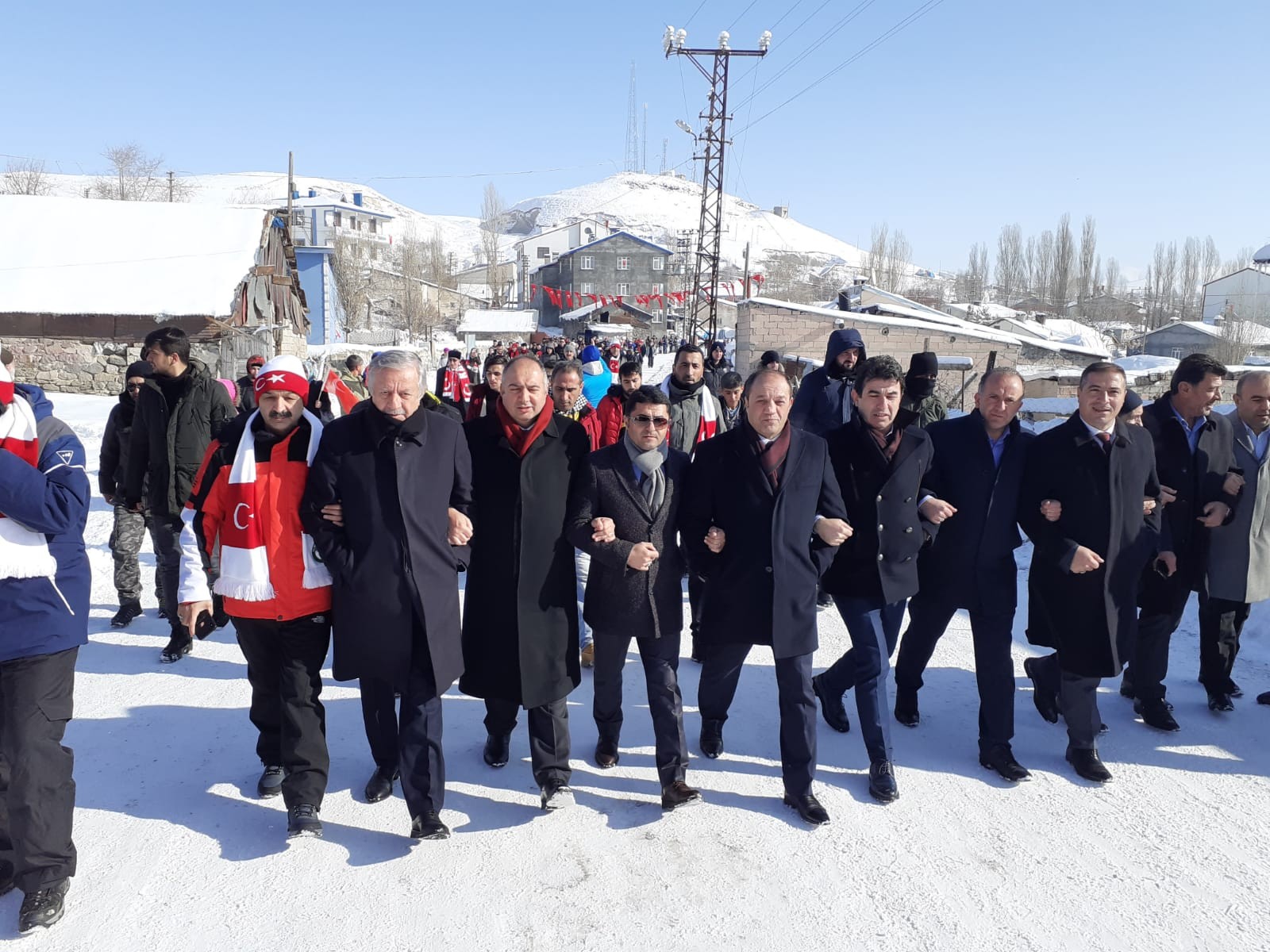 MHP Milletvekillerinden MHP Erzurum İl Başkanı Karataş’a ziyaret