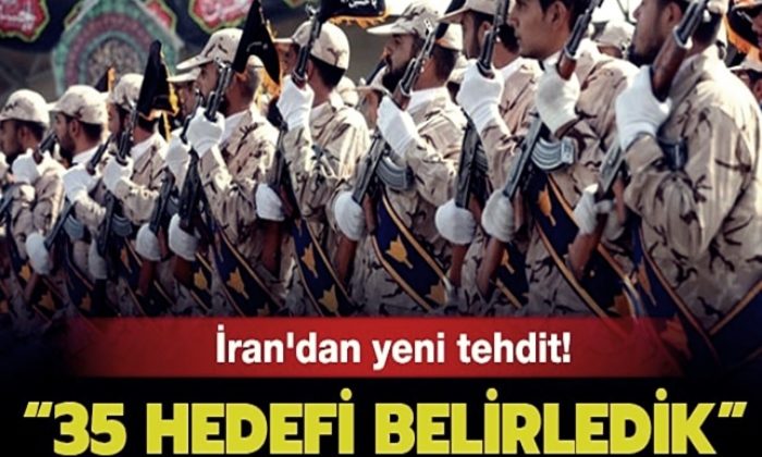 İran: ABD'nin askeri tesislerini hedef alacağız