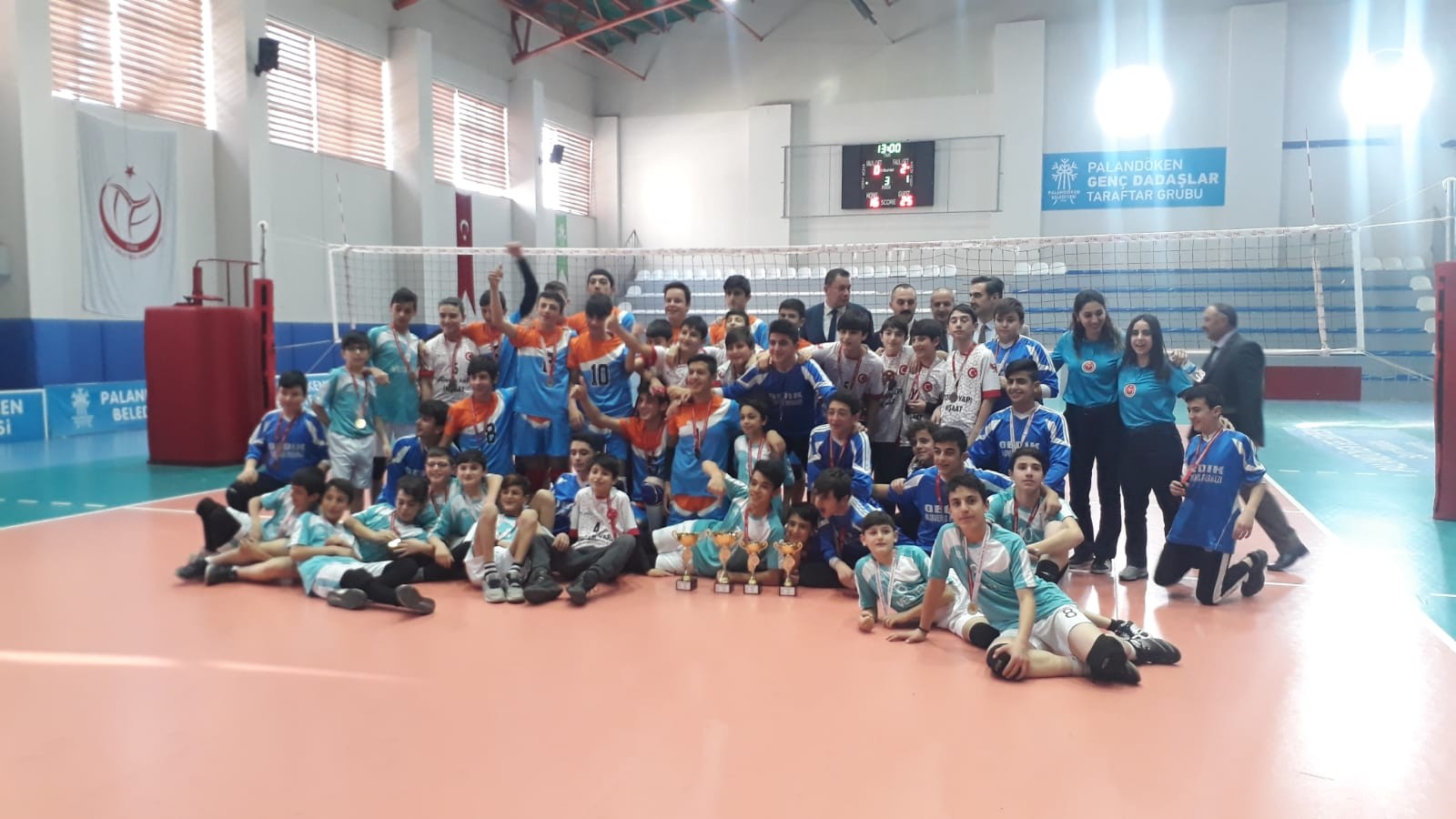 Voleybol'da Aşkale damgası