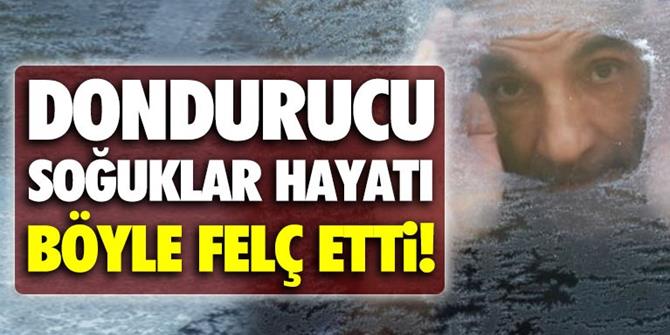 Doğu Anadolu'da dondurucu soğuklar