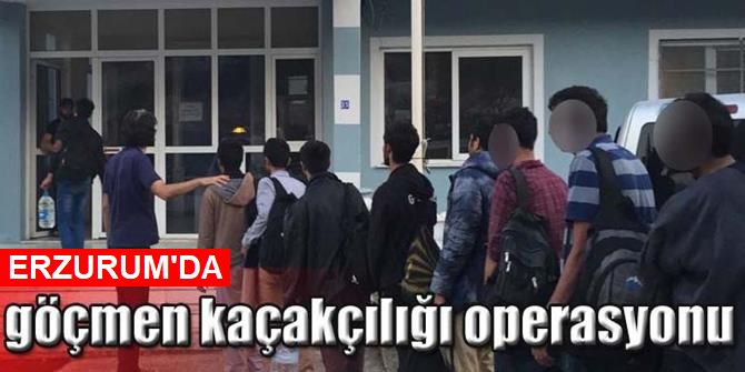 Jandarma göçmen kaçakçılarına geçit vermedi