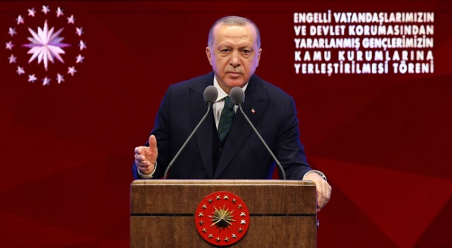 Erdoğan: Evlilik dışı hayat özendiriliyor!