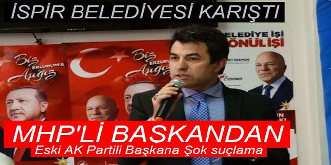 İspir Karıştı: Hurdacı başkan....