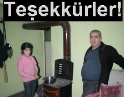 Bu aile kurtarıldı!