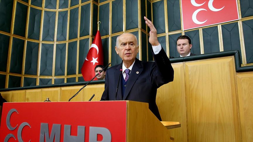 MHP Genel Başkanı Bahçeli: CHP’ye sert çıktı