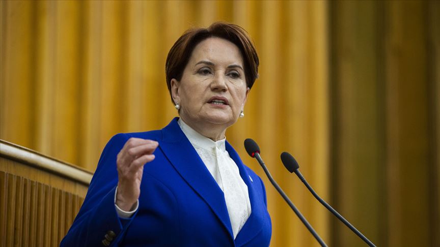 Akşener: (Libya) Barışı korumak için asker gönderilmesine karşı değilim