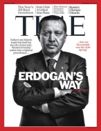 Time’da Erdoğan tarzı!